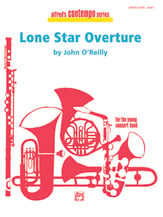Lone Star Overture Concert Band sheet music cover